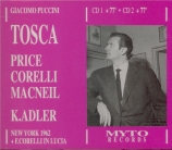PUCCINI - Adler - Tosca (live MET 7 - 4 - 1962) live MET 7 - 4 - 1962