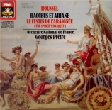 ROUSSEL - Prêtre - Bacchus et Ariane op.43