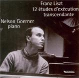 LISZT - Goerner - Douze études d'exécution transcendante, pour piano S.1