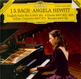 BACH - Hewitt - Concerto italien, pour clavier en fa majeur BWV.971