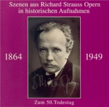 Szenen aus Richard Strauss Opern in historischen Aufnahmen