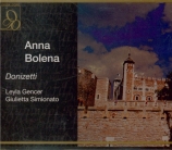DONIZETTI - Gavazzeni - Anna Bolena (Live Scala 1958) Live Scala 1958