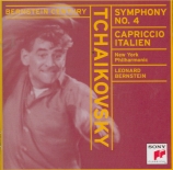 TCHAIKOVSKY - Bernstein - Symphonie n°4 en fa mineur op.36
