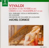 VIVALDI - Corboz - Gloria en ré majeur, pour deux sopranos, alto, chur