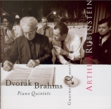 BRAHMS - Rubinstein - Quintette avec piano en fa mineur op.34 (Vol.67) Vol.67