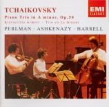 TCHAIKOVSKY - Ashkenazy - Trio pour piano, violon et violoncelle en la m