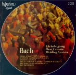 BACH - Parrott - Ich habe genug, cantate pour basse et orchestre BWV.82