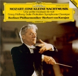MOZART - Karajan - Sérénade n°13, pour orchestre en sol majeur K.525 'Ei