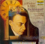 A Window in Time (piano rolls)