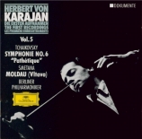 TCHAIKOVSKY - Karajan - Symphonie n°6 en si mineur op.74 'Pathétique'