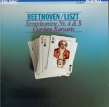 LISZT - Katsaris - Symphonie n°4 de Beethoven, pour piano en si bémol ma