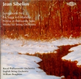 SIBELIUS - Boughton - Symphonie n°2 op.43