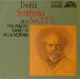DVORAK - Neumann - Symphonie n°1 en do mineur B.9 'Les cloches de Zlonic