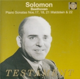 BEETHOVEN - Solomon - Sonate pour piano n°17 op.31 n°2 'la Tempête'