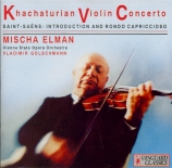 KHATCHATURIAN - Elman - Concerto pour violon