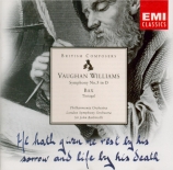 VAUGHAN WILLIAMS - Barbirolli - Symphonie n°5