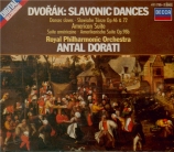 DVORAK - Dorati - Huit danses slaves op.46, version pour orchestre op.46