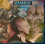 MENOTTI - Stokowski - Sebastian : suite d'orchestre