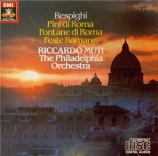 RESPIGHI - Muti - I pini di Roma (Les pins de Rome), poème symphonique p