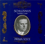 SCHUBERT - Schlusnus - Erlkönig (Goethe), lied pour voix et piano op.1 D