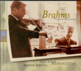 BRAHMS - Rubinstein - Sonate pour violon et piano n°1 en sol majeur op.7 Vol.41