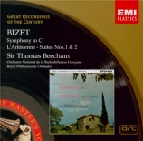 BIZET - Beecham - Symphonie pour orchestre en ut majeur (1855) WD.33
