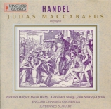 HAENDEL - Somary - Judas Maccabaeus HWV63 : extraits