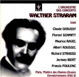 L'orchestre des concerts Walther Straram