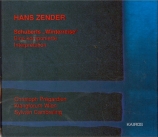 ZENDER - Cambreling - Schuberts 'Winterreise'