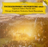 TCHAIKOVSKY - Barenboim - Ouverture pour orchestre en mi bémol majeur op