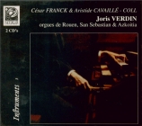 FRANCK - Verdin - Choral n°1 pour orgue en mi majeur FWV.38