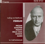 BEETHOVEN - Furtwängler - Fidelio, opéra op.72 (Live Salzburg, 3 - 8 - 1948) Live Salzburg, 3 - 8 - 1948