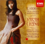 STRAUSS - Chang - Concerto pour violon op.8
