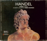 HAENDEL - Biondi - Poro, re dell'Indie, opéra en 3 actes HWV.28