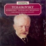 TCHAIKOVSKY - Svetlanov - Suite pour orchestre n°1 en ré mineur op.43