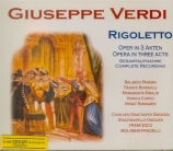 VERDI - Molinari-Pradel - Rigoletto, opéra en trois actes