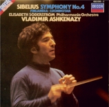 SIBELIUS - Ashkenazy - Symphonie n°4 op.63
