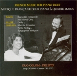 French Music for Piano Duet