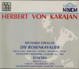 STRAUSS - Karajan - Der Rosenkavalier (Le chevalier à la rose), opéra op live Salzburg, 26 - 7 - 1960