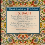 BACH - Heiller - Toccata et fugue pour orgue en ré mineur BWV.565 (attri
