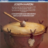 HAYDN - Harnoncourt - Symphonie n°103 en ré majeur Hob.I:103 'Drum roll'