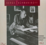 Serge Rachmaninov Vol.2