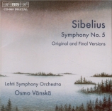 SIBELIUS - Vänskä - Symphonie n°5 op.82
