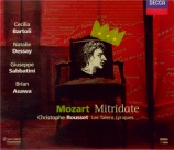 MOZART - Rousset - Mitridate, rè di Ponto (Mithridate), opéra seria en t