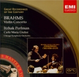 BRAHMS - Perlman - Concerto pour violon et orchestre en ré majeur op.77