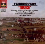 TCHAIKOVSKY - Ozawa - Ouverture pour orchestre en mi bémol majeur op.49