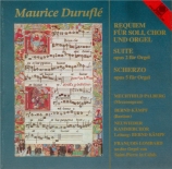 DURUFLE - Lombard - Requiem op.9