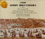 VERDI - Gavazzeni - Simon Boccanegra, opéra en trois actes