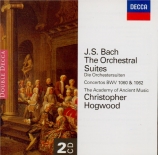 BACH - Hogwood - Quatre suites pour orchestre BWV 1066-1069