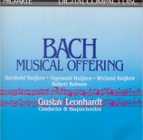 BACH - Leonhardt - Offrande Musicale (L') BWV 1079